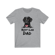 Load image into Gallery viewer, Best Lab Dad Jersey Tee