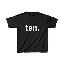 Load image into Gallery viewer, Tenth Birthday Kids Tee