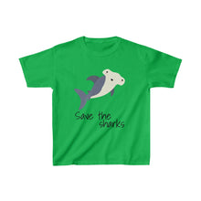 Load image into Gallery viewer, Save the Hammerhead Sharks Kids Tee