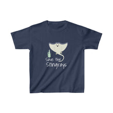 Load image into Gallery viewer, Save the Stingrays Kids Tee