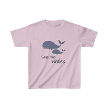 Load image into Gallery viewer, Save the Whales Kids Tee
