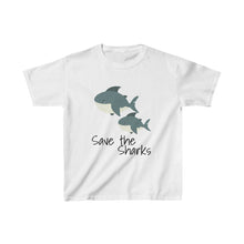 Load image into Gallery viewer, Save the Sharks Kids Tee
