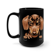 Load image into Gallery viewer, Drink My Coffee Dachshund Mug