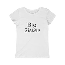 Load image into Gallery viewer, Girls Big Sister Tee
