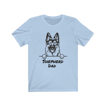 Load image into Gallery viewer, Shepherd Dad Jersey Tee