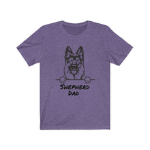 Load image into Gallery viewer, Shepherd Dad Jersey Tee