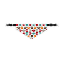 Load image into Gallery viewer, Colorful Paws Bandana