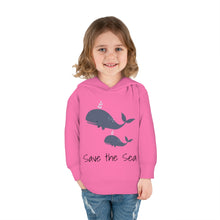 Load image into Gallery viewer, Save the Sea Whale Kids Hoodie