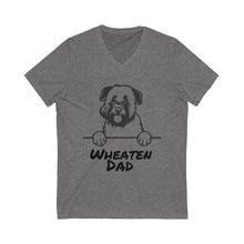 Load image into Gallery viewer, Wheaten Dad V-Neck Tee