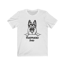 Load image into Gallery viewer, Shepherd Dad Jersey Tee
