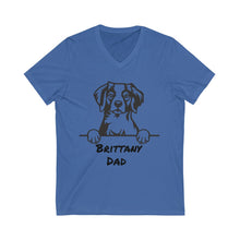 Load image into Gallery viewer, Brittany Dad V-Neck Tee