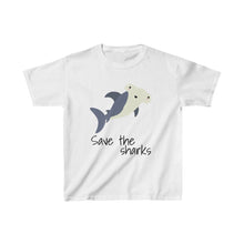 Load image into Gallery viewer, Save the Hammerhead Sharks Kids Tee