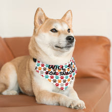 Load image into Gallery viewer, Will Sit for Snacks Paws Bandana