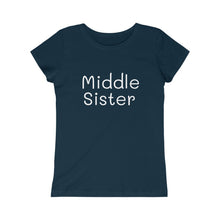 Load image into Gallery viewer, Girls Middle Sister Tee