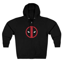 Load image into Gallery viewer, Deadpool Unisex Full Zip Hoodie