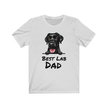 Load image into Gallery viewer, Best Lab Dad Jersey Tee