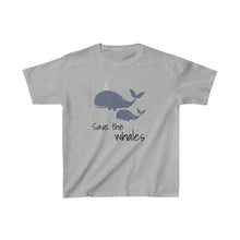 Load image into Gallery viewer, Save the Whales Kids Tee