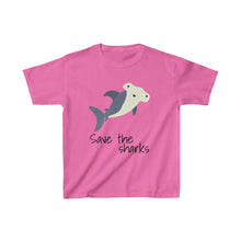 Load image into Gallery viewer, Save the Hammerhead Sharks Kids Tee