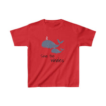 Load image into Gallery viewer, Save the Whales Kids Tee