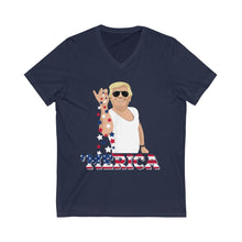 Load image into Gallery viewer, 'Merica V-Neck Tee