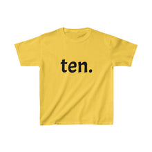 Load image into Gallery viewer, Tenth Birthday Kids Tee