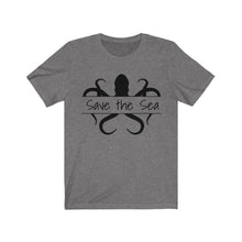 Load image into Gallery viewer, Save the Sea Octopus Jersey Tee