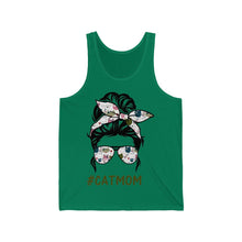 Load image into Gallery viewer, Cat Mom Jersey Tank