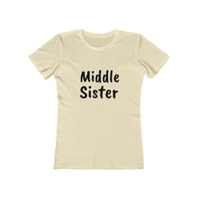 Load image into Gallery viewer, Middle Sister Adult Tee