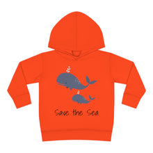 Load image into Gallery viewer, Save the Sea Whale Kids Hoodie