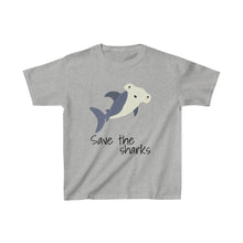Load image into Gallery viewer, Save the Hammerhead Sharks Kids Tee