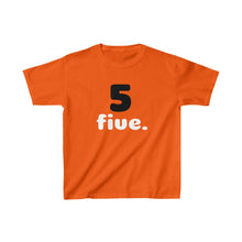 Load image into Gallery viewer, Five Kids Tee