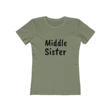 Load image into Gallery viewer, Middle Sister Adult Tee
