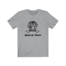 Load image into Gallery viewer, Rescue Mom Jersey Tee