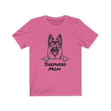 Load image into Gallery viewer, Shepherd Mom Jersey Short Sleeve Tee