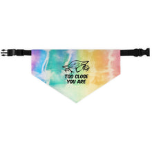 Load image into Gallery viewer, Yoda Too Close You Are Tie Die Bandana