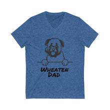 Load image into Gallery viewer, Wheaten Dad V-Neck Tee