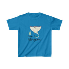 Load image into Gallery viewer, Save the Stingrays Kids Tee