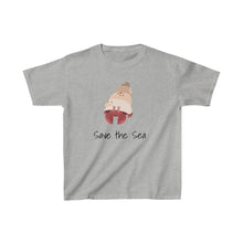 Load image into Gallery viewer, Save the Sea Shell Kids Tee