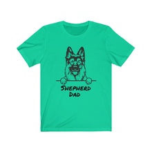 Load image into Gallery viewer, Shepherd Dad Jersey Tee