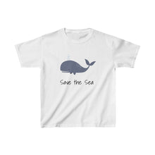 Load image into Gallery viewer, Save the Sea Whale Kids Tee