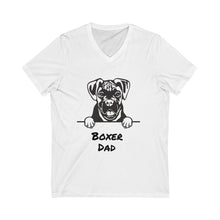 Load image into Gallery viewer, Boxer Dad V-Neck Tee