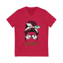Load image into Gallery viewer, Cat Mom V-Neck Tee