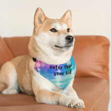 Load image into Gallery viewer, Cuter Than Your Kid Tie Dye Bandana