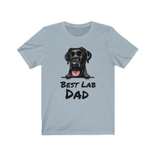 Load image into Gallery viewer, Best Lab Dad Jersey Tee