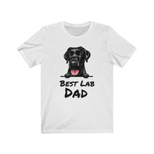 Load image into Gallery viewer, Best Lab Dad Jersey Tee