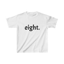 Load image into Gallery viewer, Eighth Birthday Kids Tee
