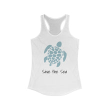 Load image into Gallery viewer, Save the Sea Racerback Tank