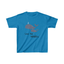 Load image into Gallery viewer, Save the Whales Kids Tee