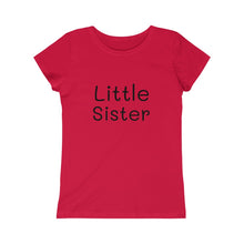 Load image into Gallery viewer, Girls Little Sister Tee