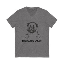 Load image into Gallery viewer, Wheaten Mom V-Neck Tee